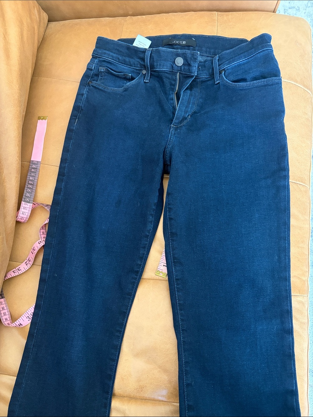 Joe's Jeans Men’s Dark Indigo Brixton Straight and Narrow Jeans